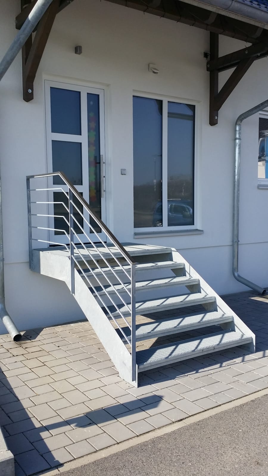 Außentreppe 1